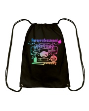Paraprofessional Drawstring Bag tile