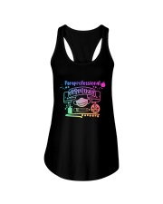 Paraprofessional Ladies Flowy Tank tile
