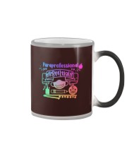 Paraprofessional Color Changing Mug tile