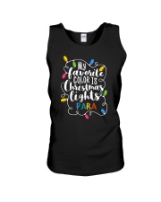 Paraprofessional Unisex Tank tile