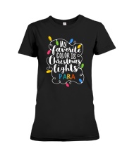 Paraprofessional Premium Fit Ladies Tee tile