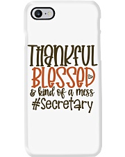 Secretary Phone Case tile