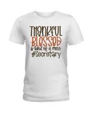 Secretary Ladies T-Shirt tile