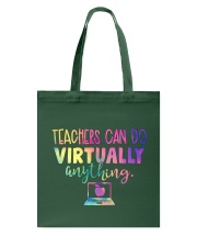 Teachers can do virtually anything Tote Bag tile
