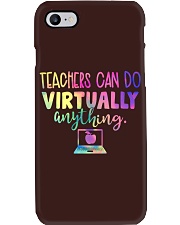 Teachers can do virtually anything Phone Case tile