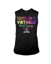 Teachers can do virtually anything Sleeveless Tee tile