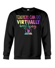 Teachers can do virtually anything Crewneck Sweatshirt tile