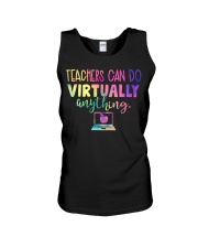 Teachers can do virtually anything Unisex Tank tile