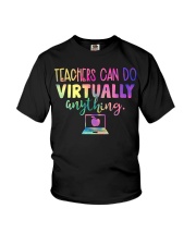 Teachers can do virtually anything Youth T-Shirt tile