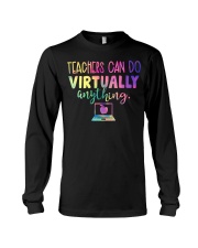 Teachers can do virtually anything Long Sleeve Tee tile
