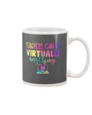 Teachers can do virtually anything Mug tile