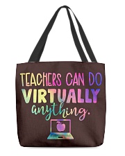 Teachers can do virtually anything All-Over Tote tile