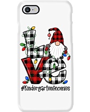 Kindergarten Teacher Phone Case tile