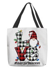 Kindergarten Teacher All-Over Tote tile