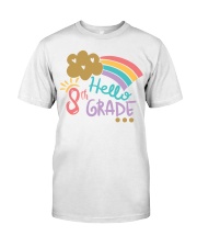 Hello 8th Grade - Eighth Grade Classic T-Shirt front