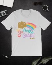 Hello 8th Grade - Eighth Grade Classic T-Shirt lifestyle-mens-crewneck-front-16