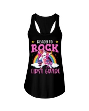 First Grade Ladies Flowy Tank tile