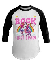 First Grade Baseball Tee tile