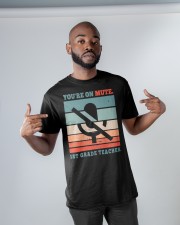 1st Grade Teacher Classic T-Shirt apparel-classic-tshirt-lifestyle-front-32