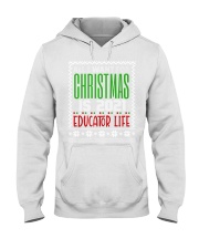 Educator - Christmas Hooded Sweatshirt tile