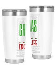 Educator - Christmas 20oz Tumbler tile