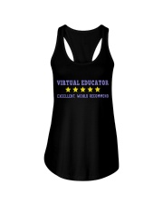 Educator Ladies Flowy Tank tile