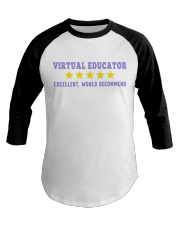 Educator Baseball Tee tile
