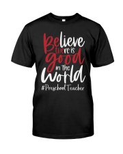 Preschool Teacher Premium Fit Mens Tee tile