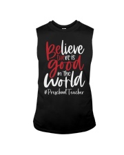 Preschool Teacher Sleeveless Tee tile