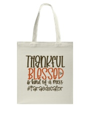 Paraeducator Tote Bag tile