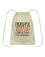 Paraeducator Drawstring Bag tile