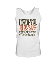 Paraeducator Unisex Tank tile