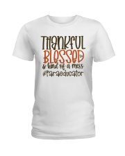 Paraeducator Ladies T-Shirt tile