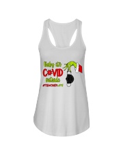 Teacher Ladies Flowy Tank tile