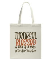 Toddler Teacher Tote Bag tile