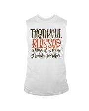 Toddler Teacher Sleeveless Tee tile