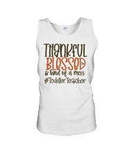 Toddler Teacher Unisex Tank tile