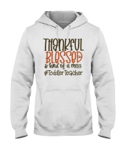 Toddler Teacher Hooded Sweatshirt tile