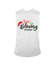 Teacher Sleeveless Tee tile