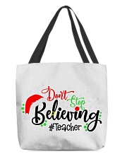 Teacher All-Over Tote tile