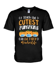 Teacher V-Neck T-Shirt tile