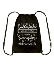 Librarian Drawstring Bag tile