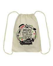 1st Grade Teacher Drawstring Bag tile