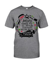 1st Grade Teacher Classic T-Shirt front