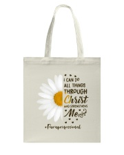 Paraprofessional Tote Bag tile