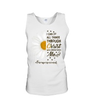 Paraprofessional Unisex Tank tile