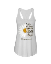 Paraprofessional Ladies Flowy Tank tile
