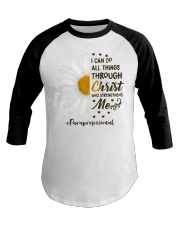 Paraprofessional Baseball Tee tile