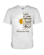 Paraprofessional V-Neck T-Shirt tile