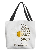 Paraprofessional All-Over Tote tile